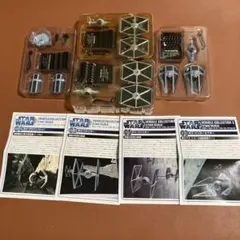 エフトイズ スターウォーズ ビークル・コレクション1 全5種＋ 