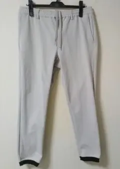Find-Out ライトグレー ジョガーパンツL