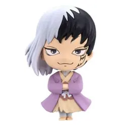 Dr.STONE ガチャガチャ カプセルフィギュアコレクション あさぎりゲン