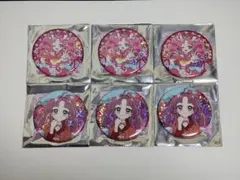 名探偵プリキュア！ ブルジュラ 缶バッジ キュアミスティック 小林