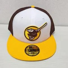 【新品・海外限定】59FIFTY 7 1/2　サンディエゴ・パドレス　イエロー