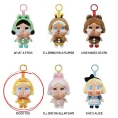 POP MART CRYBABY Crying Again ぬいぐるみ