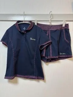 Paradiso テニスウェア ポロシャツとショートパンツセット Ｌ