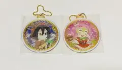 鬼滅の刃　2020 クリスマス　オーナメントチャーム　伊黒小芭内　甘露寺蜜璃