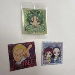プリキュアオールスターズ　シールウエハース