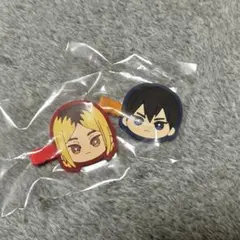 ハイキュー!! みにコレ前髪クリップ　研磨　飛雄