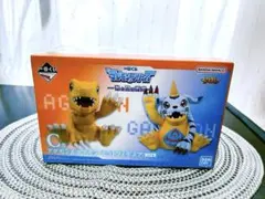 一番くじ 「デジモン」シリーズ C賞 アグモン＆ガブモン セットフィギュア