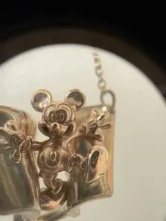 ♥️Disneyミッキーマウス K10 保証書 ネックレス(チェーン付) - メルカリ