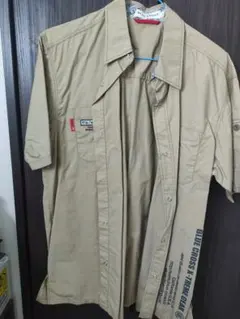 半袖シャツ　BLUE　CROSS　LLサイズ　ジャケット