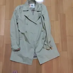 レディーストレンチコート汚れなし！中古 ベルトなし
