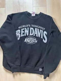 BEN DAVIS スウェット トレーナー ブラックのサムネイル