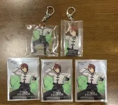 SideM 大丸 冬馬 アクリルキーホルダー 特典クリアカード