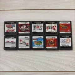 ニンテンドーDS ソフトセット8本セット - メルカリ