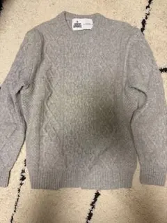 クルーネックセーター ニット