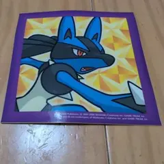 ルカリオ アートワーク 2006年