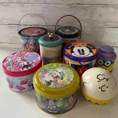 空き缶　ディズニー　USJ