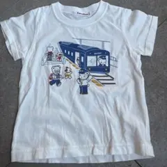 familiar ファミリア 電車柄 Tシャツ 江ノ電 - メルカリ