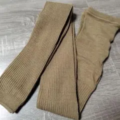 美品☆ヒートテックレギンス　サイズM/L