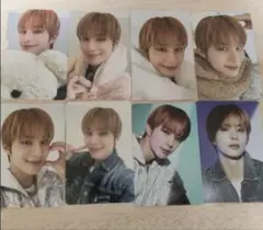 NCT127 ジョンウ　韓国 展示会 第二弾 ポップアップ ラントレ 8枚