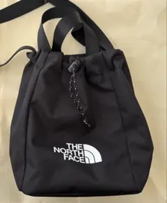 【未使用】THE NORTH FACE 巾着ミニショルダー 黒