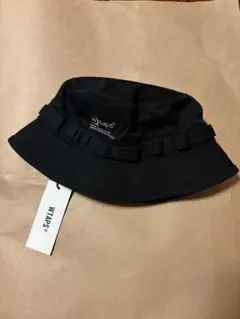 WTAPS JUNGLE HAT 未使用 ダブルタップス ジャングル ハット 黒