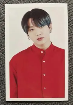 ジョングク　グク　JUNGKOOK BTS　MOS トレカ　カード　防弾少年団
