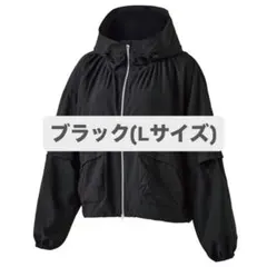 【匿名配送】 ワークマン　レディースエックスシェルター暑熱αフードブルゾン