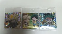 にふぉるめーしょん ヒロアカ ウエハース ver.5 PUR 爆豪勝己 緑谷出久