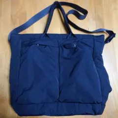 ユニクロ 2wayユーティリティバッグ ブラック