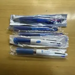 製薬会社 多色ボールペン ５本セット 非売品