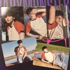 TXT トゥバ ヒュニンカイ トレカ 特典 lomo sanctuary