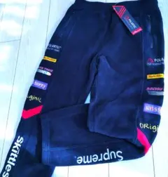 Supreme × Skittles × Polartec フリースパンツ - メルカリ