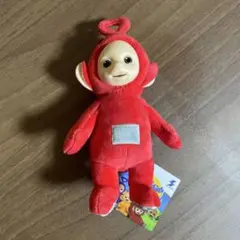 テレタビーズ　Teletubbies ポー　Po ぬいぐるみ　キーホルダー