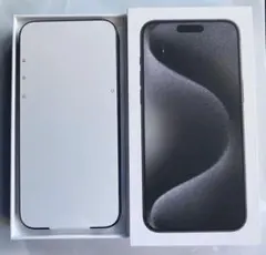 iPhone 15 Pro Max 1TB SIMフリー 美品 黒 箱ケース付き