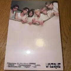 P1harmony UNIQUE Photobook B Ver. 新品未開封