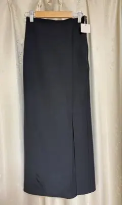 【新品未使用】NICE CLAUP スリット　タイトスカート