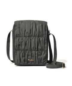 フランフラン　トラベルサコッシュ　ダークグレー　新品