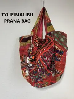 タイリーマリブ　古布　刺繍　パッチワーク　刺し子 パッチワークバッグ 民族