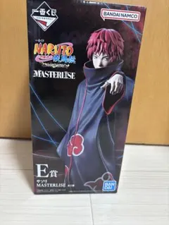 一番くじ NARUTO 疾風伝 サソリ フィギュア 他セット　風影奪還編