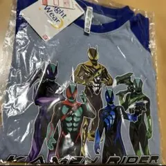 仮面ライダー　ゼッツ　ロンT 長袖　Tシャツ　トップス　戦隊