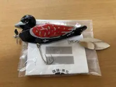 チムシ　ちむし　痴虫　 ウッドカイバード　黒赤羽 お尻に小さいペイントロスのサムネイル