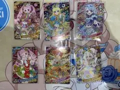 ひみつアイプリ リング5弾　星4 まとめて売り