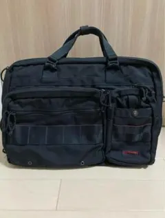 ブリーフィングA4ライナーブラック通勤2way ビジネス廃盤即購入可早い