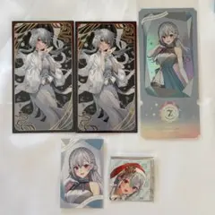 にじさんじ 葉加瀬冬雪 妖怪万化 チェキ