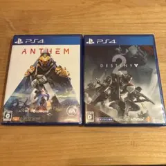 アンセム　ディスティニー2 PS4ソフトセット