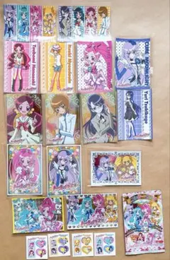 ハートキャッチプリキュア ミニレターカード15枚