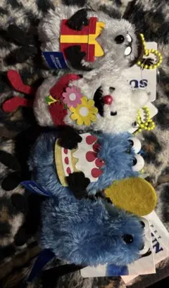 パペットスンスン ぬいぐるみマスコットbirthday2026 全4種セット