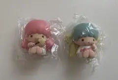 ソフビパペットマスコット☆サンリオ☆キキララ☆セット売り