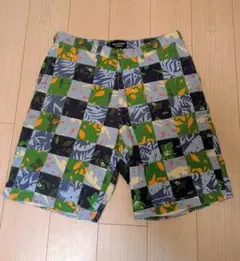 Abercrombie & Fitch パッチワークショートパンツ 34