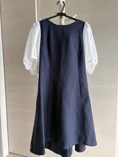 earth music&ecology ネイビー ワンピース
